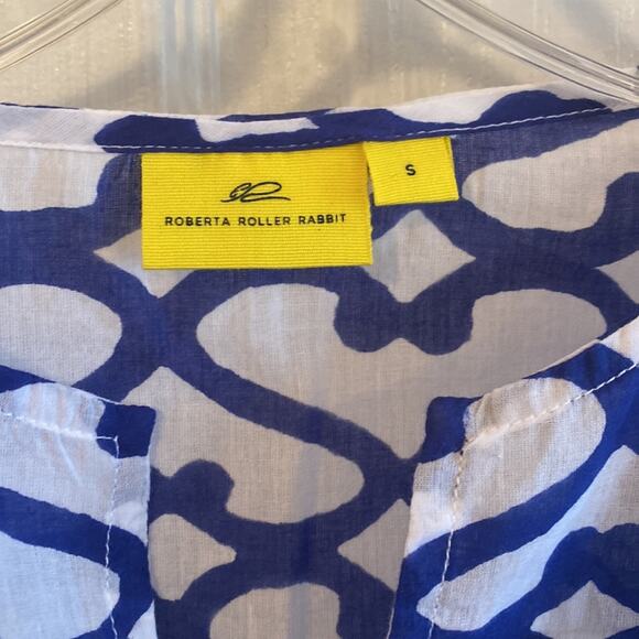 Roberta Roller Rabbit S tunic top - Picture 3 of 5